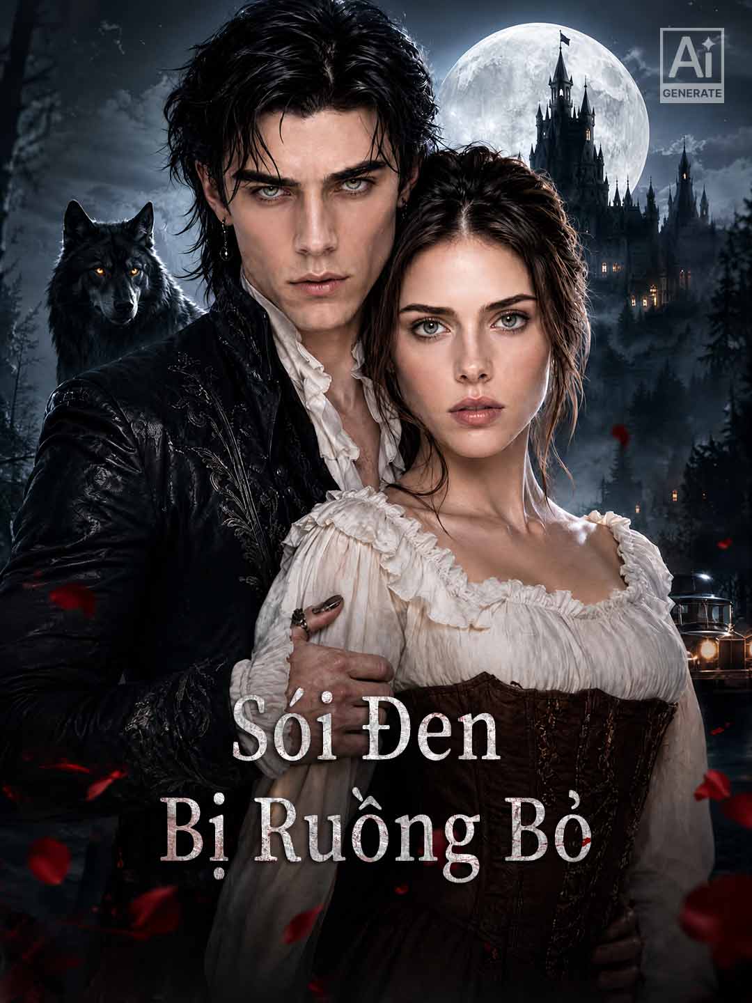 Sói Đen Bị Ruồng Bỏ