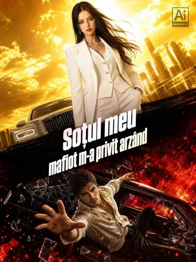 Soțul meu mafiot m-a privit arzând poster