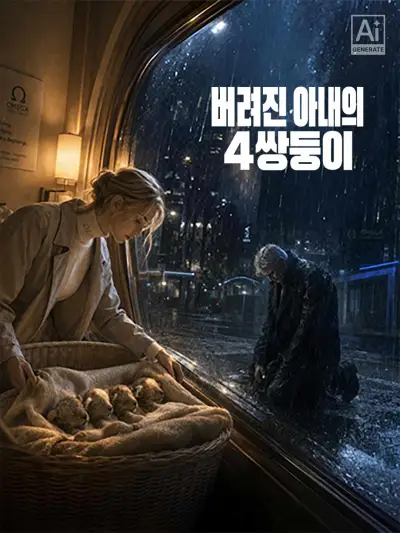 버려진 아내의 4쌍둥이 poster
