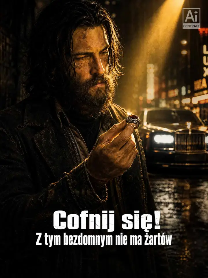 Cofnij się! Z tym bezdomnym nie ma żartów poster