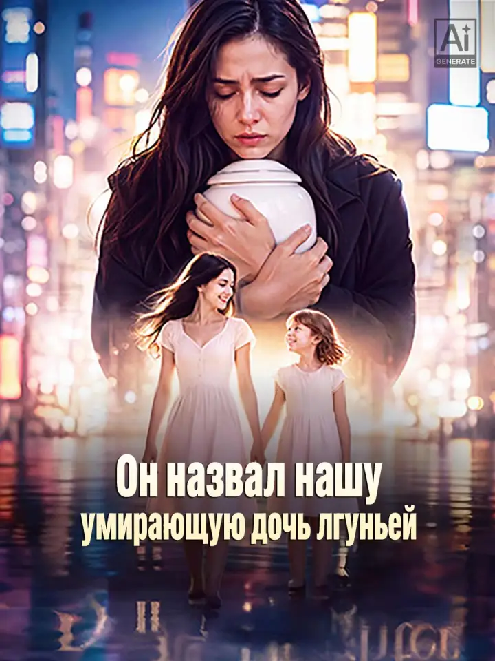 Он назвал нашу умирающую дочь лгуньей poster