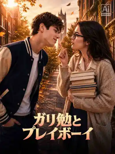 ガリ勉とプレイボーイ poster