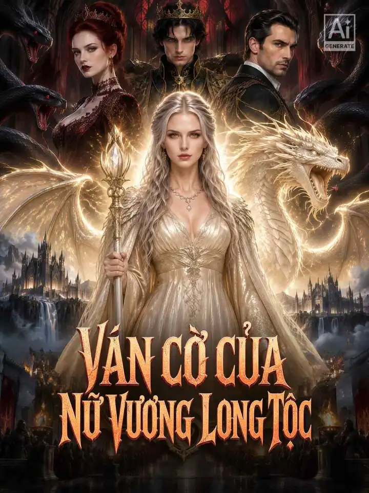 VÁN CỜ CỦA NỮ VƯƠNG LONG TỘC poster