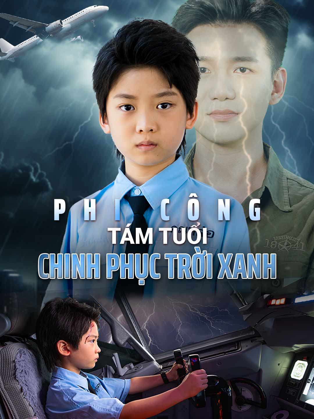 Phi Công Tám Tuổi Chinh Phục Trời Xanh