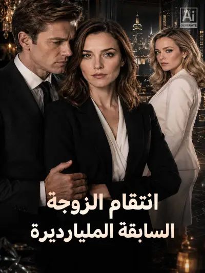 انتقام الزوجة السابقة المليارديرة poster