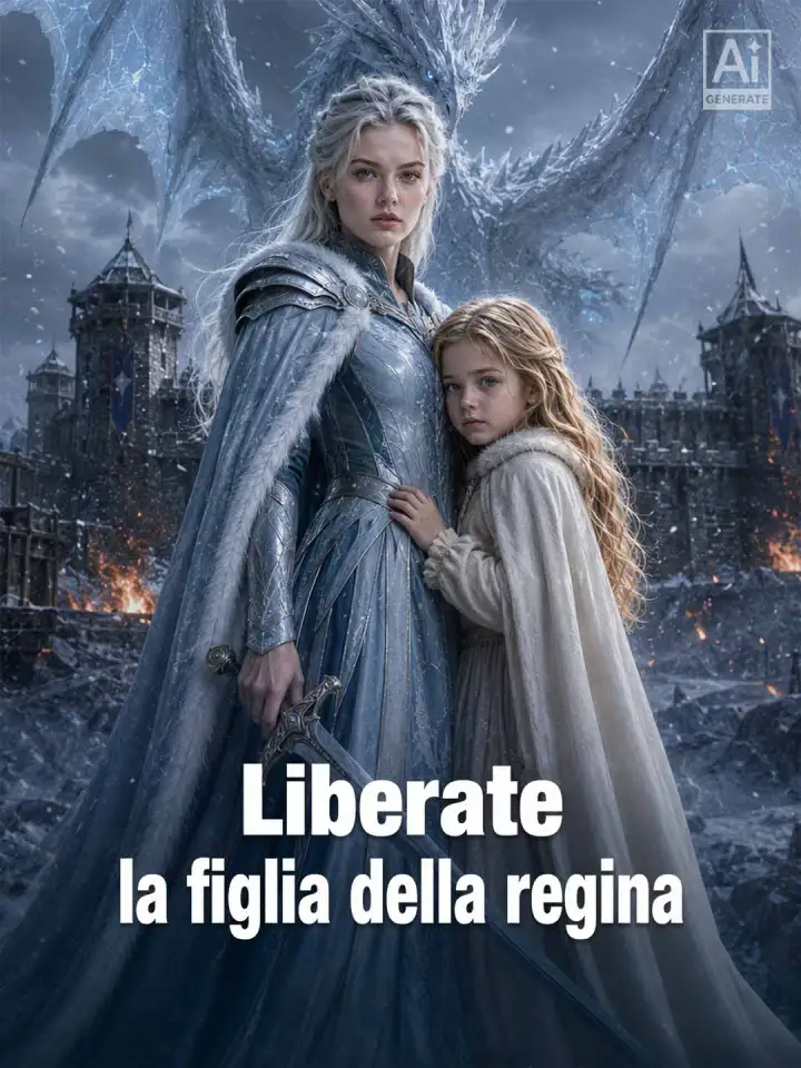Liberate la figlia della regina poster