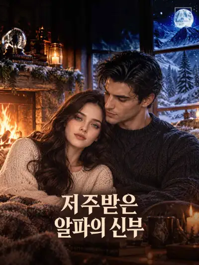 저주받은 알파의 신부 poster