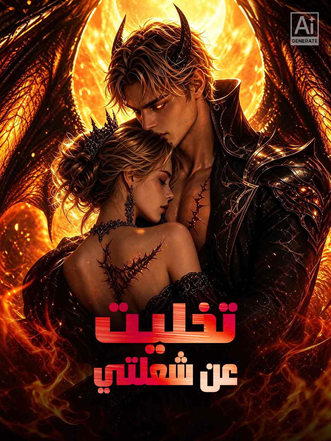 تخليت عن شعلتي