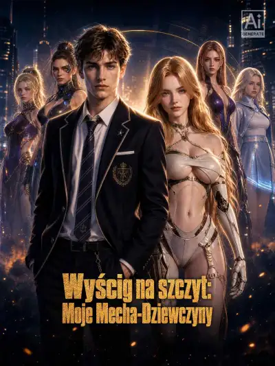 Wyścig na szczyt: Moje Mecha-Dziewczyny poster