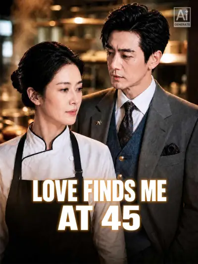 Love Finds Me at 45 poster