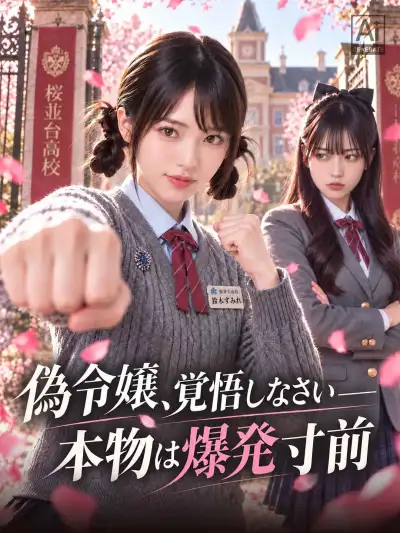 偽令嬢、覚悟しなさい——本物は爆発寸前 poster