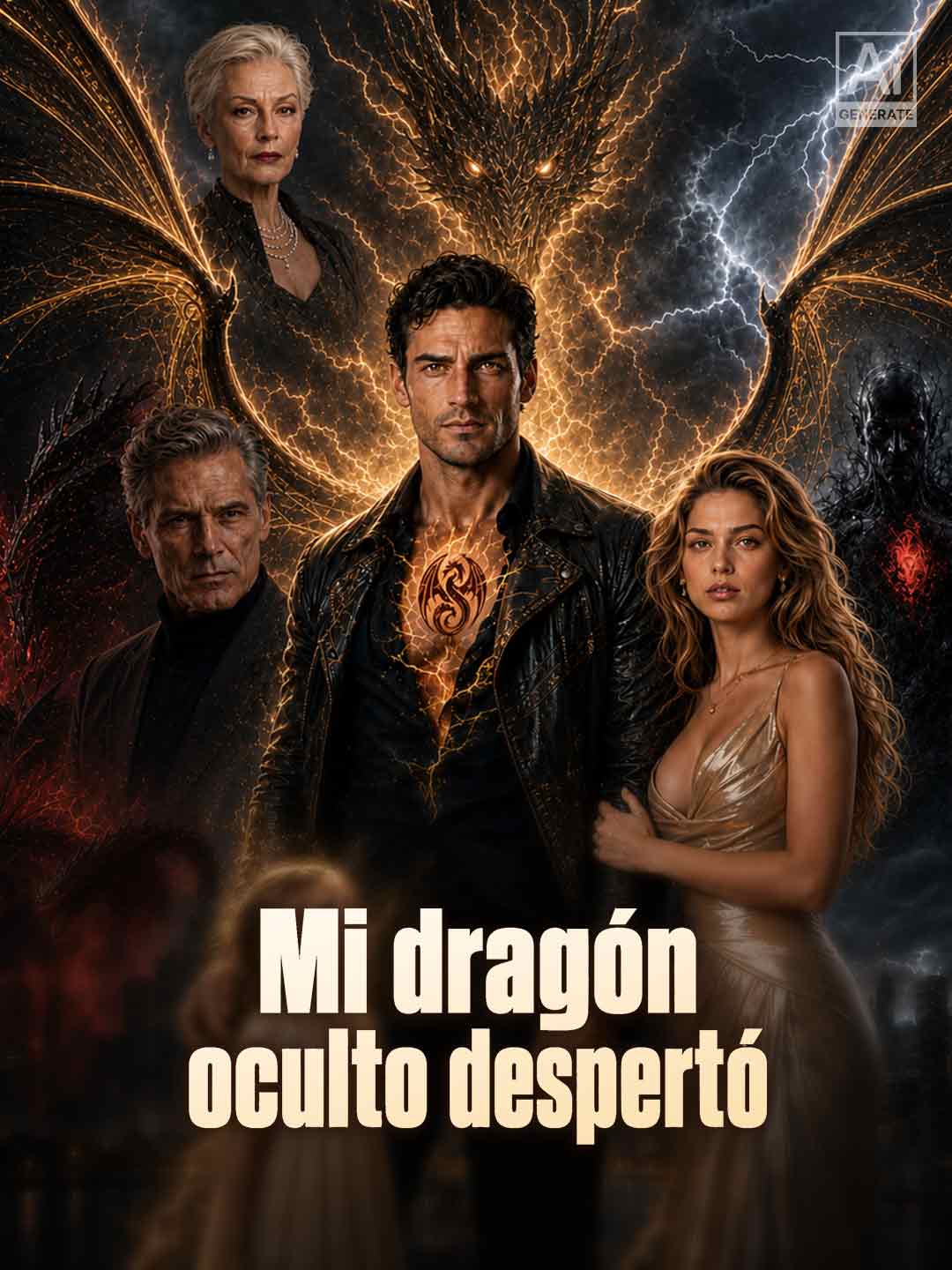 Mi dragón oculto despertó