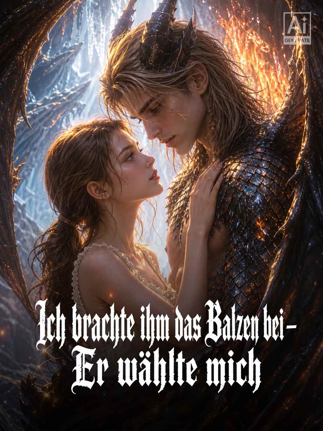 Ich brachte ihm das Balzen bei – Er wählte mich