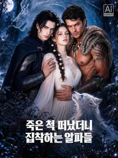 죽은 척 떠났더니 집착하는 알파들 poster