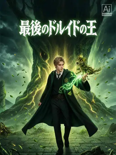 最後のドルイドの王 poster