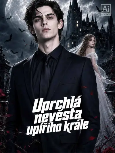 Uprchlá nevěsta upířího krále poster