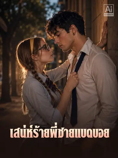 เสน่ห์ร้ายพี่ชายแบดบอย poster