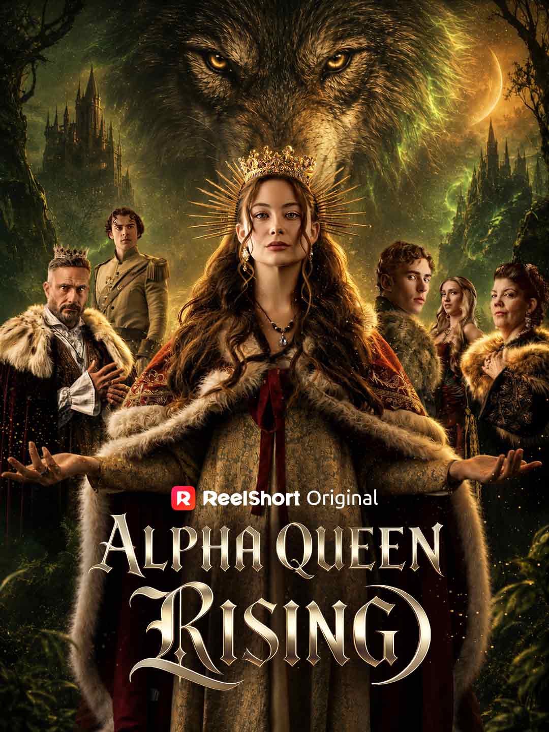 Alpha Queen Rising