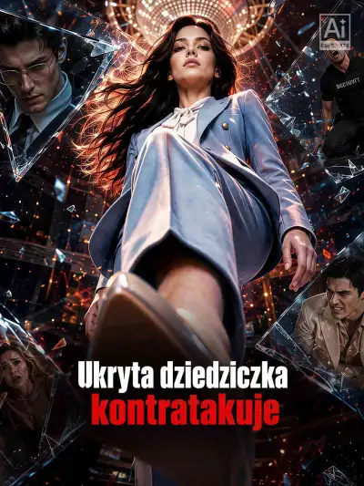 Ukryta dziedziczka kontratakuje poster