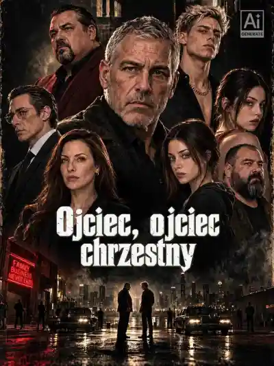 Ojciec, Ojciec Chrzestny poster