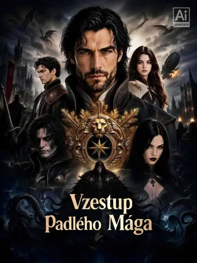 Vzestup padlého Mága poster