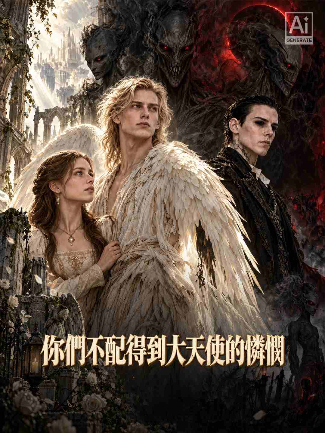 你們不配得到大天使的憐憫