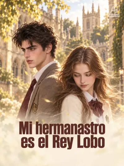 Mi hermanastro es el Rey Lobo poster