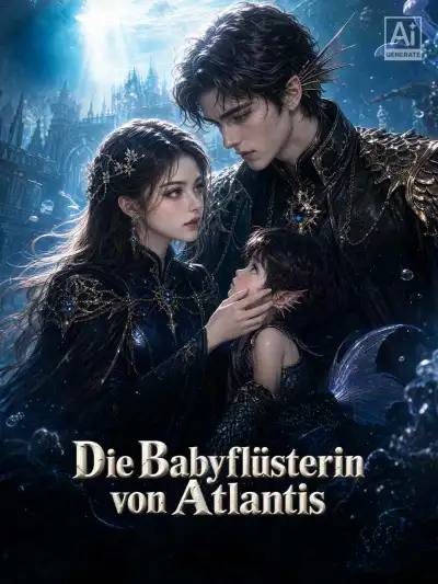 Die Babyflüsterin von Atlantis poster