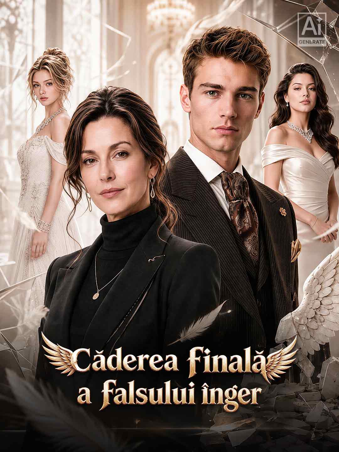 Căderea finală a falsului înger