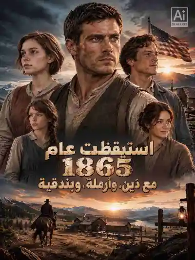 استيقظت عام 1865 مع دَين، وأرملة، وبندقية poster