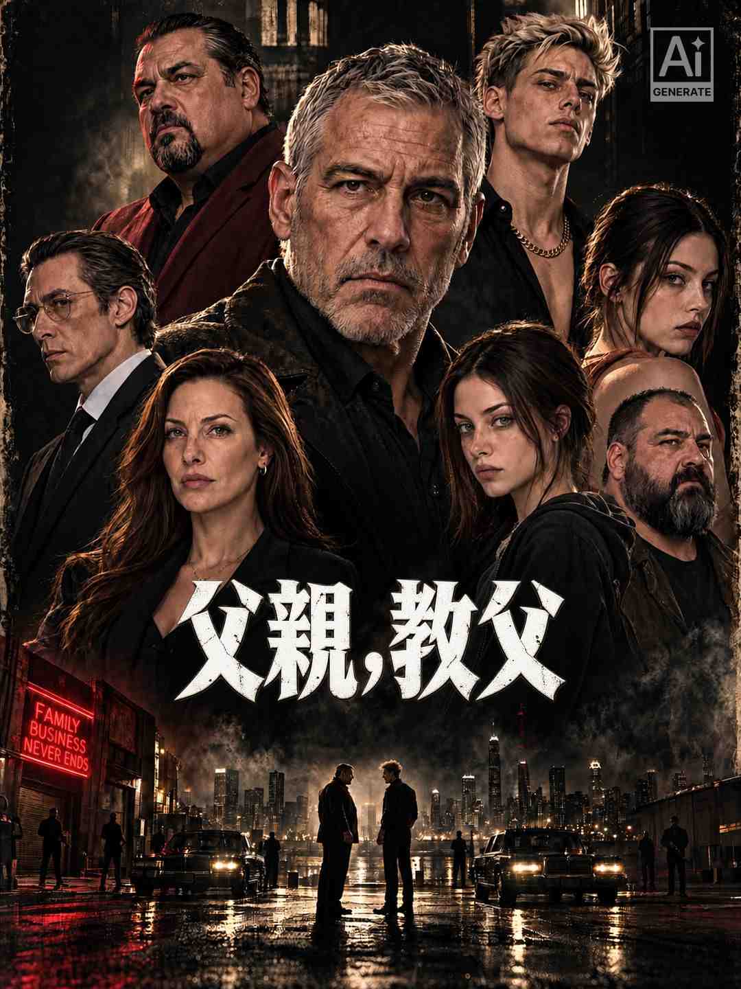 父親 教父