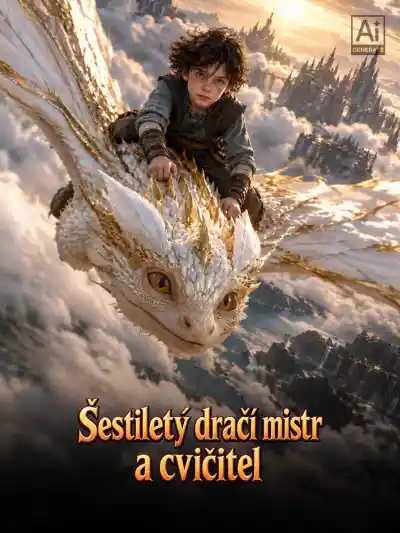 Šestiletý dračí mistr a cvičitel poster