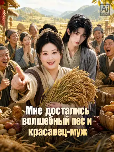 Мне достались волшебный пес и красавец-муж poster
