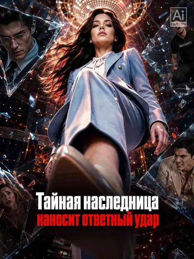 Тайная наследница наносит ответный удар poster