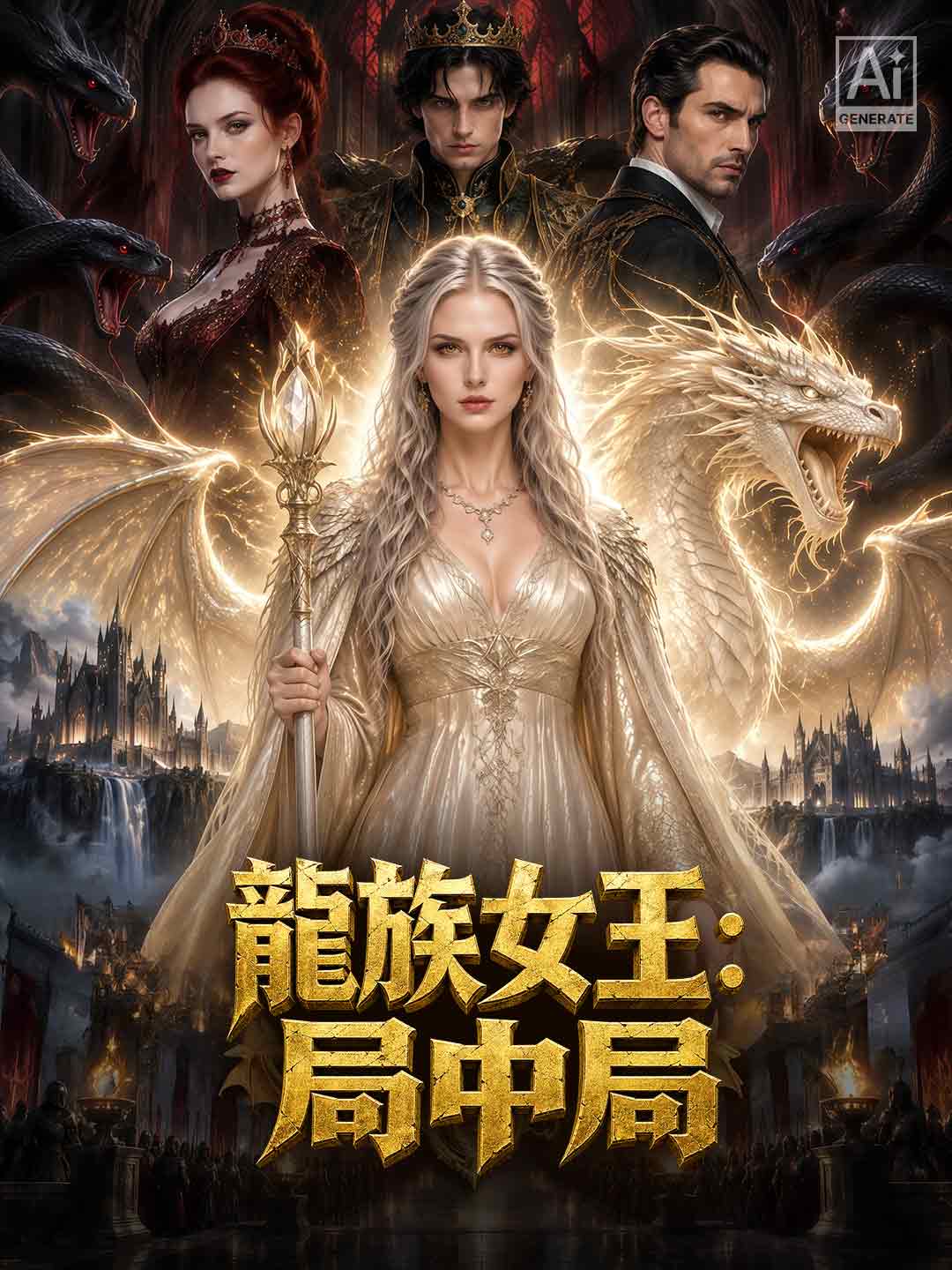 龍族女王：局中局