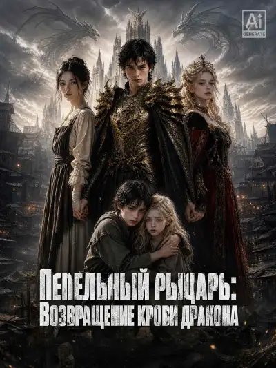 Пепельный рыцарь: Возвращение крови дракона poster