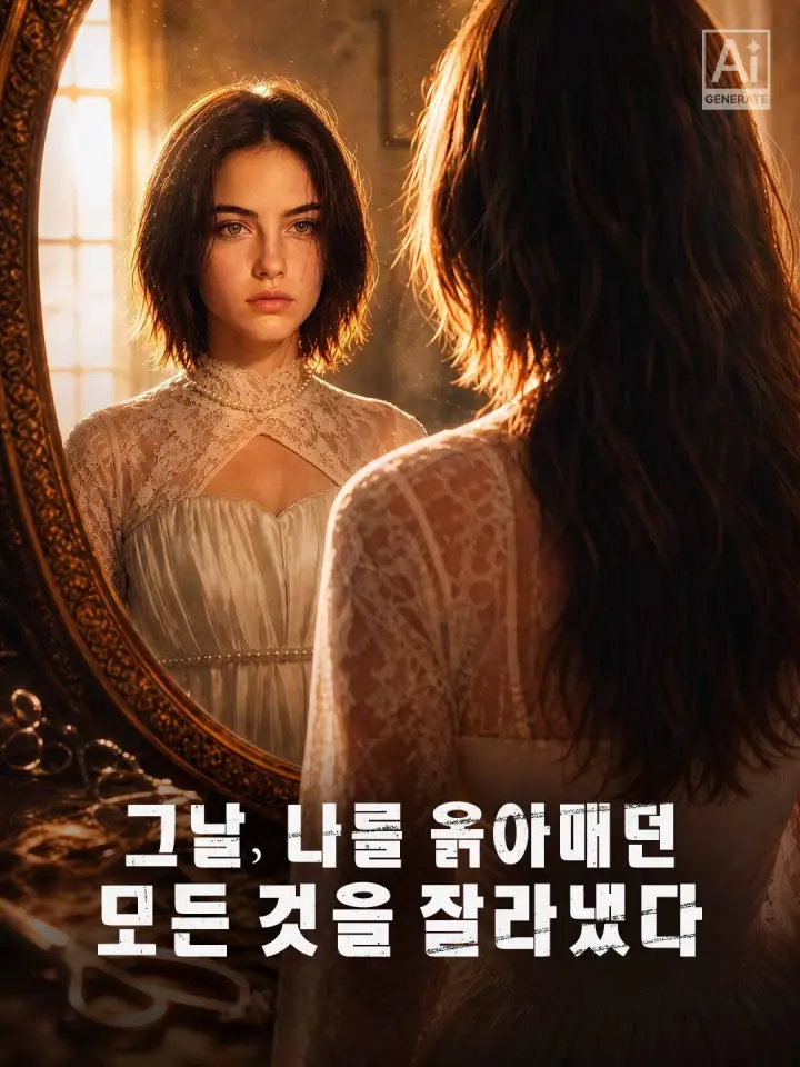 그날, 나를 옭아매던 모든 것을 잘라냈다 poster