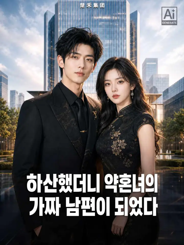 하산했더니 약혼녀의 가짜 남편이 되었다 poster