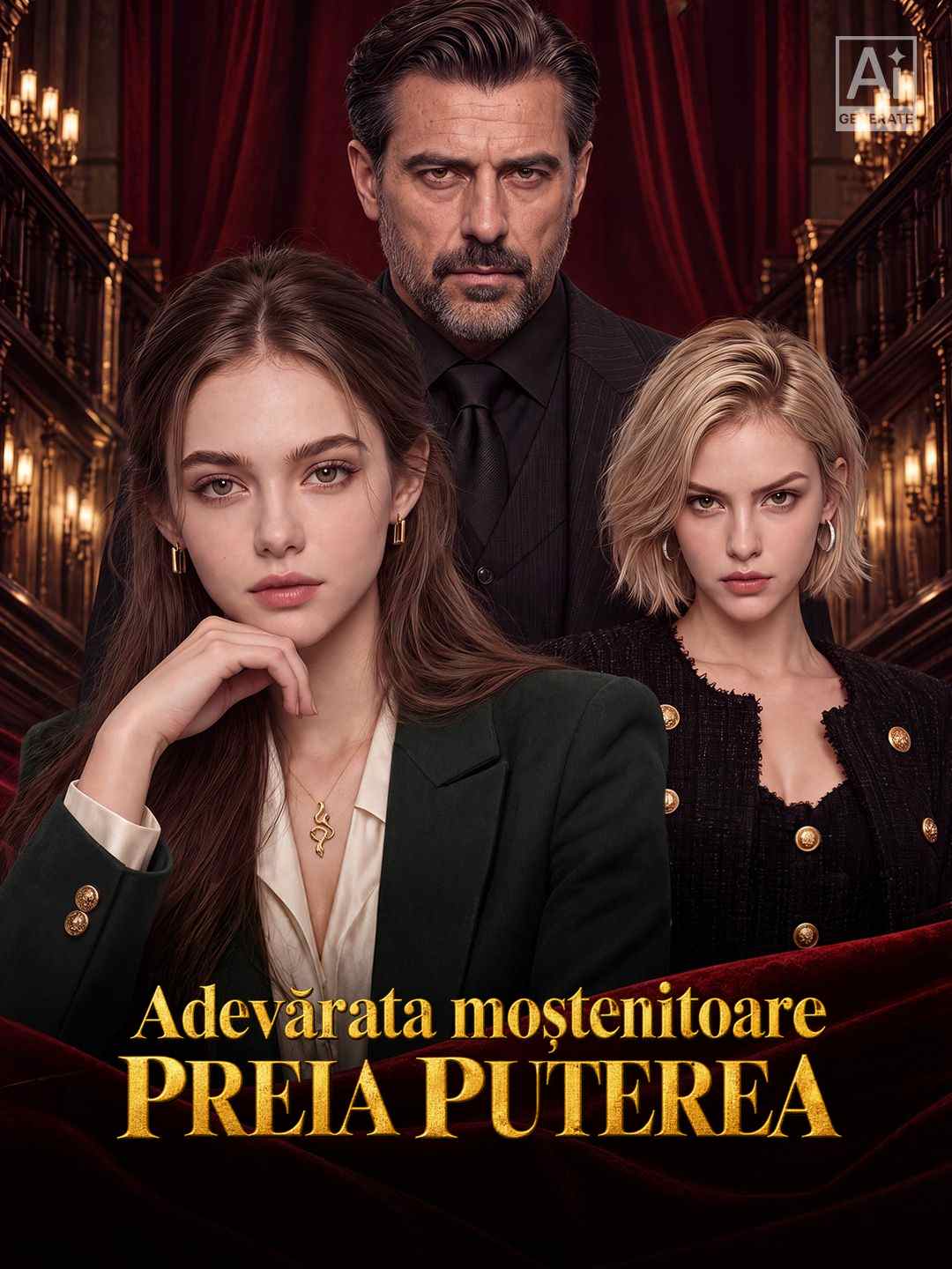 Adevărata moștenitoare preia puterea