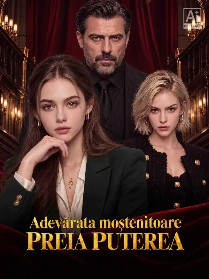 Adevărata moștenitoare preia puterea poster
