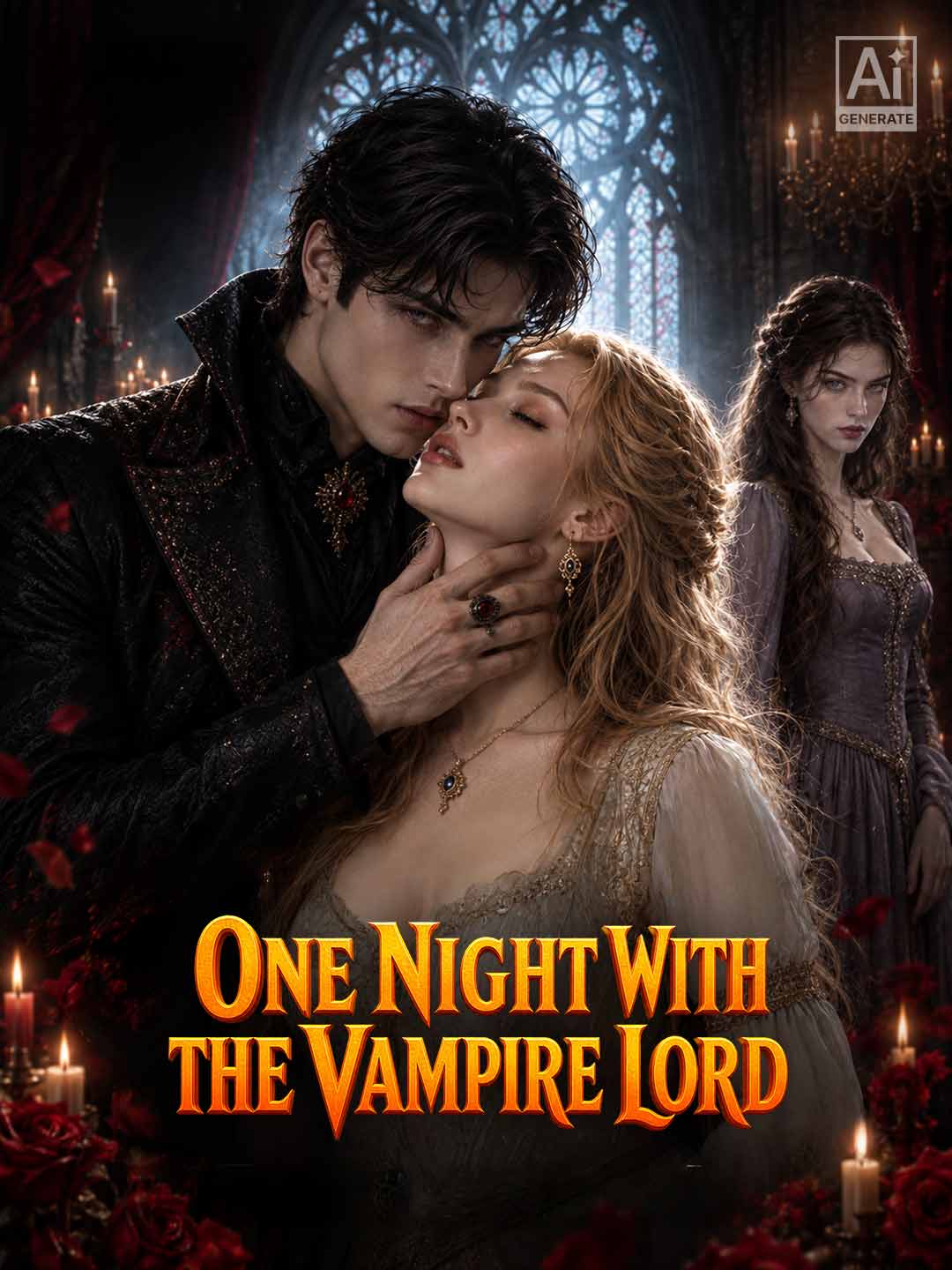 One Night with  the Vampire Lord