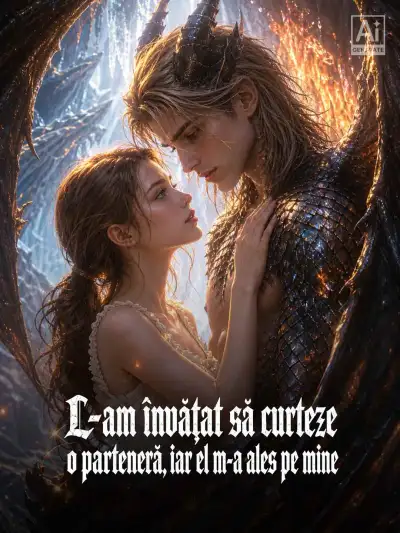 L-am învățat să curteze o parteneră, iar el m-a ales pe mine poster