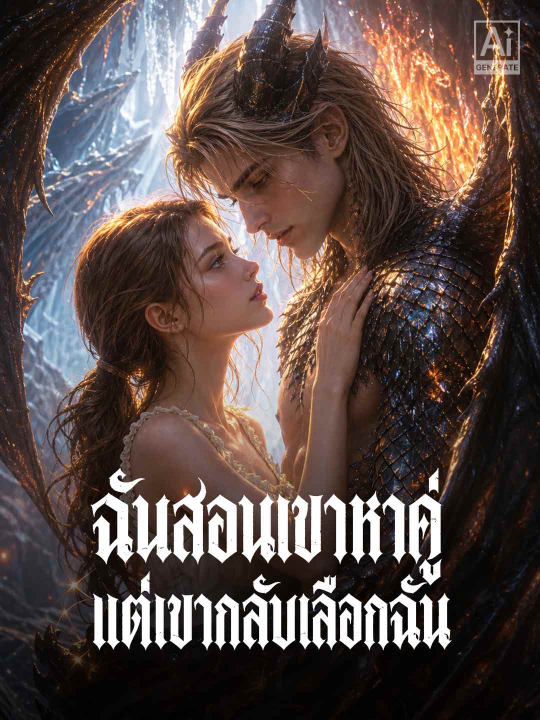ฉันสอนเขาหาคู่ แต่เขากลับเลือกฉัน