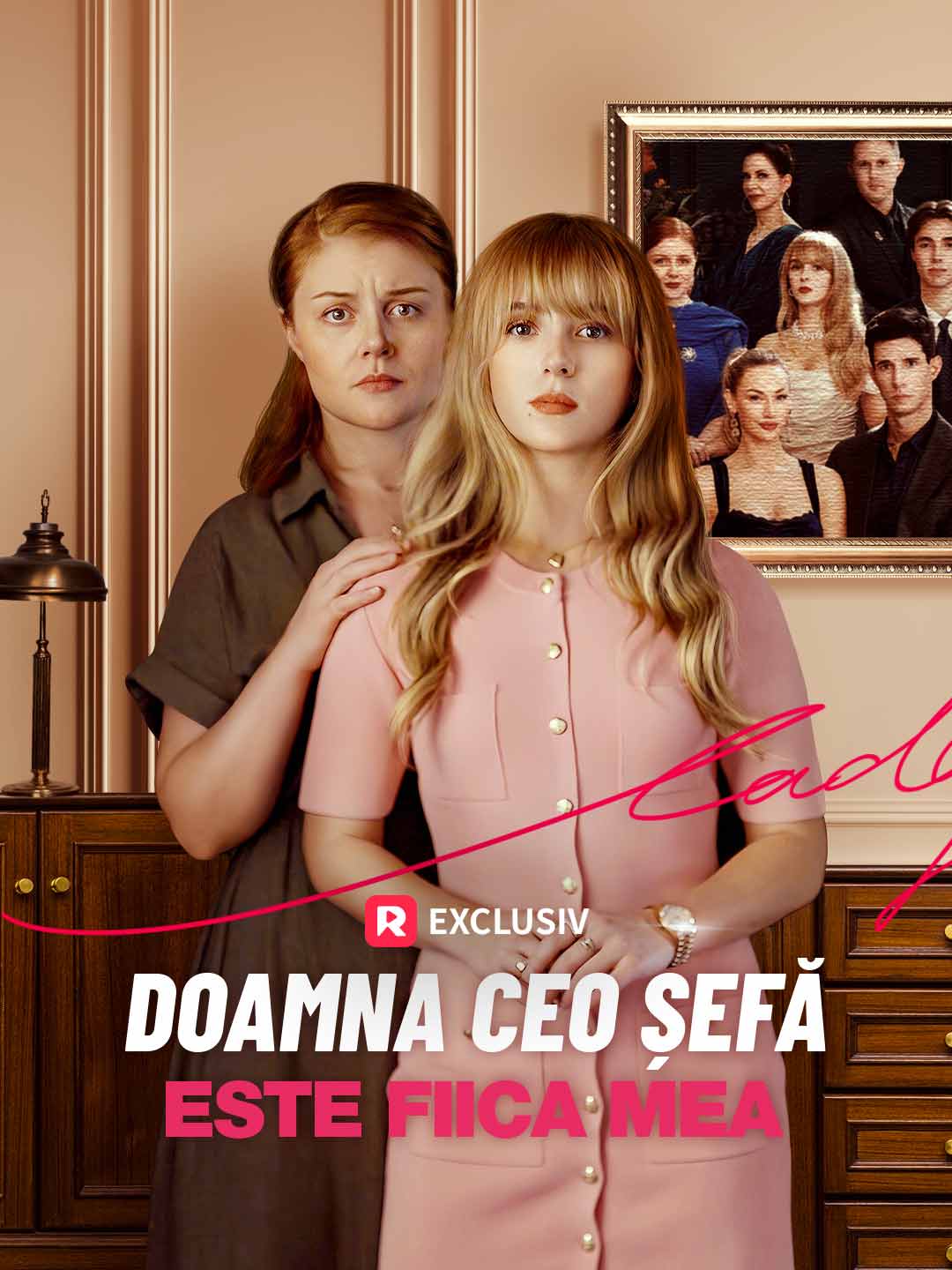 Doamna CEO șefă este fiica mea