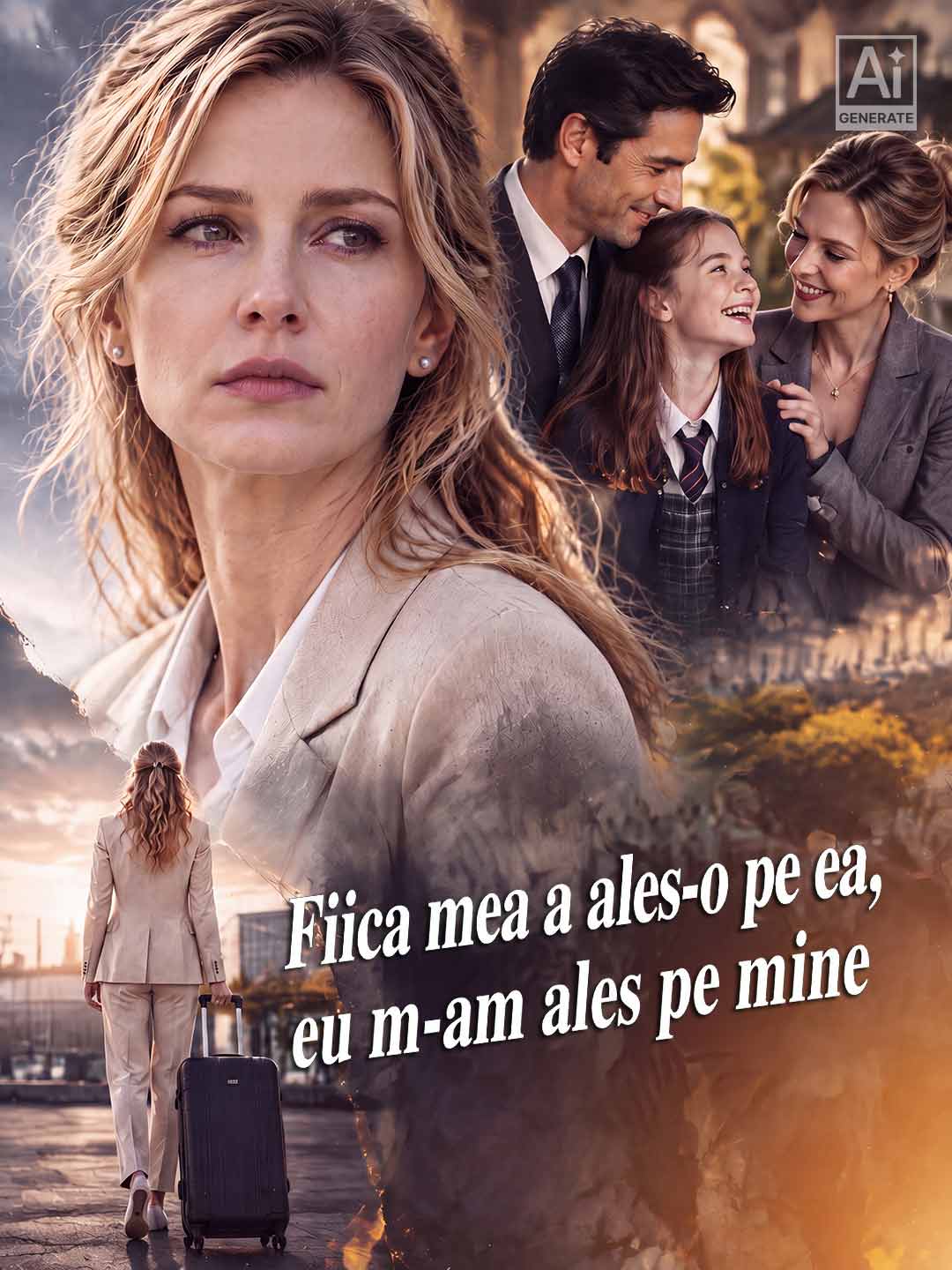 Fiica mea a ales-o pe ea, eu m-am ales pe mine
