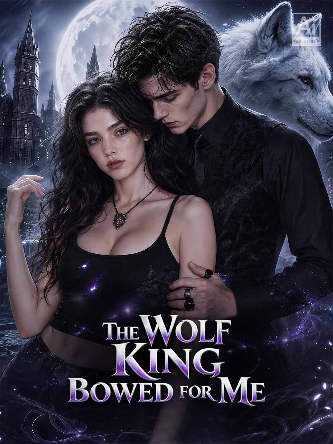 The Wolf King Bowed for Me