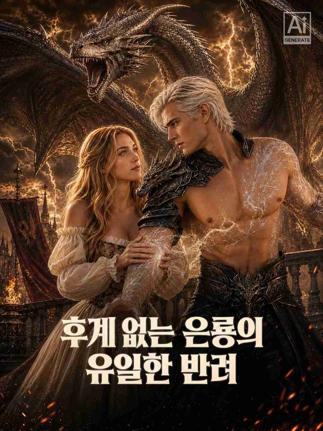 후계 없는 은룡의 유일한 반려