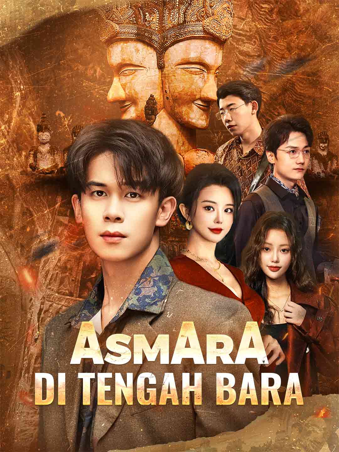 [Versi Dub] Asmara di Tengah Bara