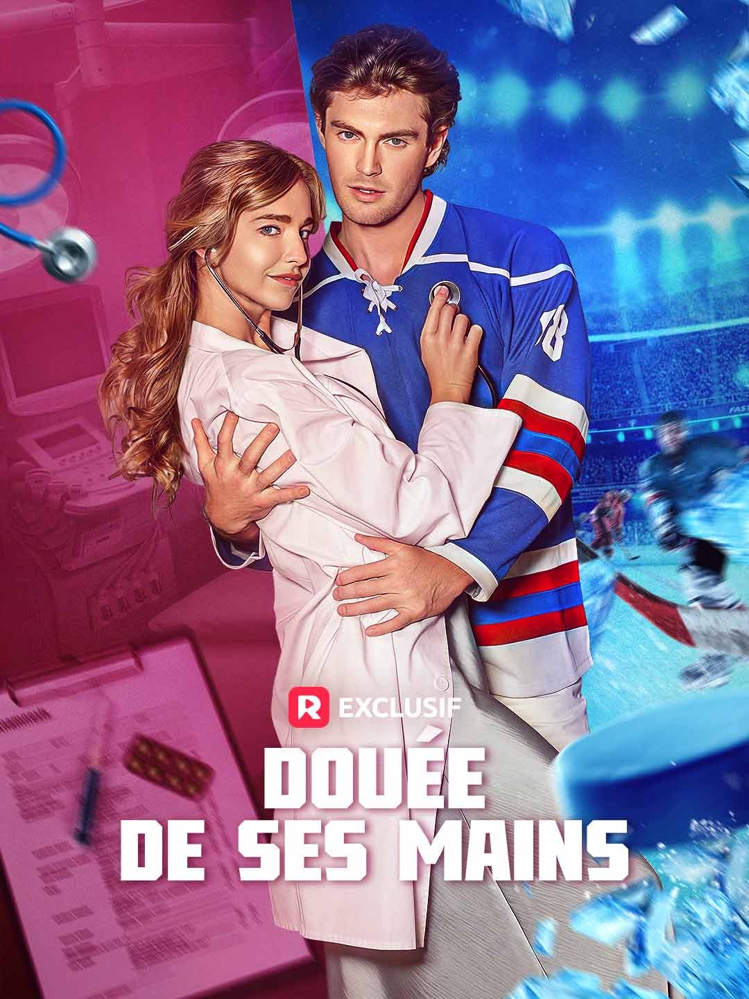 Douée de ses mains