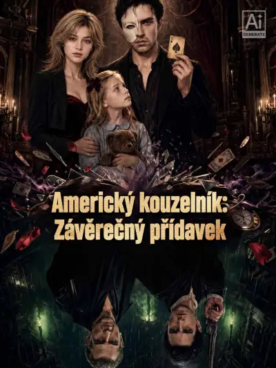 Americký kouzelník: Závěrečný přídavek poster